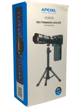 Teleobiektyw Apexel APL-JS36XJJ020 36x zoom ze statywem