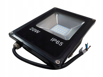 Spectrum Naświetlacz LED Noctis Eco 20W SLI029028CW 6500K 1400lm IP65