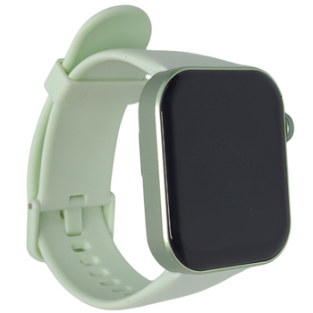 Smartwatch P2 1,85" Połączenia Bluetooth, Monitor Sportu i Zdrowia zielony