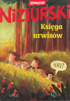 KSIĄŻKA KSIĘGA URWISÓW EDMUND NIZIURSKI