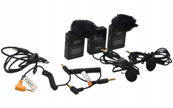 Zestaw bezprzewodowy COMICA BoomX-D D2