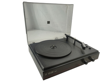 Gramofon RFT P 1329 Czarny