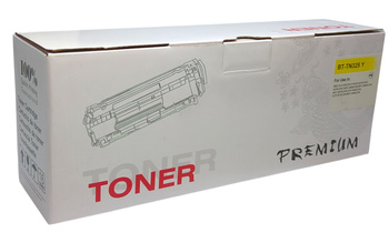 Toner Brother TN-325 Y Żółty do HL MFC DCP 3,500 stron Zamiennik