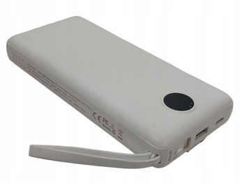 VEEKTOMX Power Bank z Wbudowanymi Kablami 20000mAh
