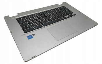Palmrest obudowa klawiatura touchpad laptopa Asus C523NA-A20460