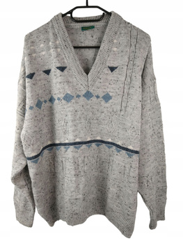 SWETER DAMSKI CANDA ROZMIAR M SZARY