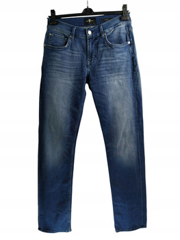 Spodnie męskie Jeansowe 7 FOR ALL MANKIND Roz. 31