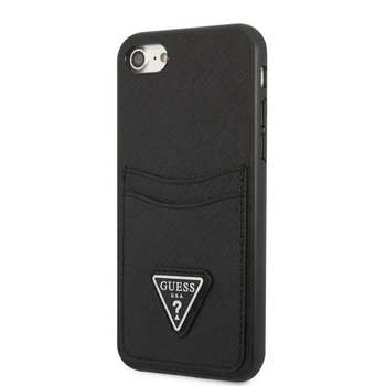 Etui Guess Saffiano Triangle do Apple iPhone 7/8/SE 2020/SE 2022