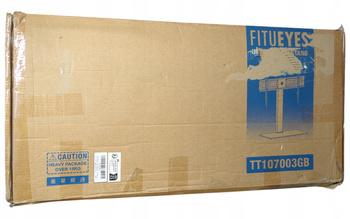 STOJAK POD TELEWIZOR FITUEYES TT107003GB 50 - 85" 65KG VESA 800 x 600 mm