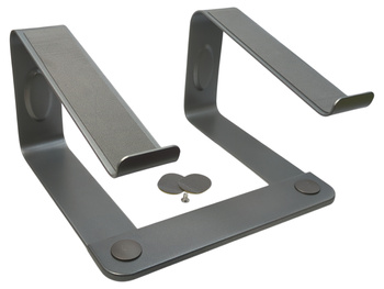 Podstawka pod laptop Loryergo LELS07G regulowana aluminiowa