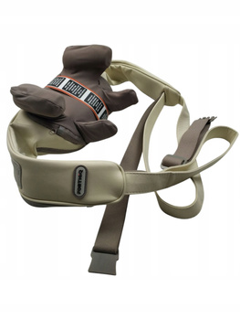 FORTHiQ Masażer Szyi i Pleców Shiatsu z Ciepłem i Regulacją Prędkości