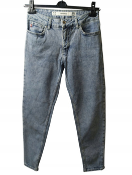 Spodnie jeans damskie BIG STAR Rozmiar 26/30 NIEBIESKIE