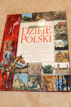 ILUSTROWANE DZIEJE POLSKI BANASZAK BIBER LESZCZYŃSKI