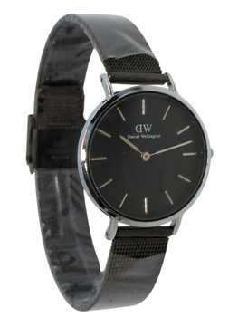 Zegarek damski na bransolecie Daniel Wellington czarny