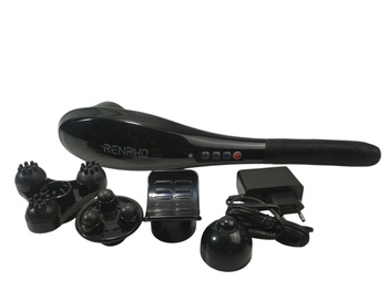 Renpho EM-2016C – bezprzewodowy masażer ręczny z funkcją podgrzewania