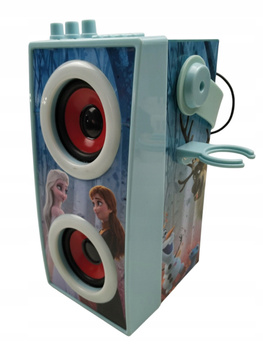 Zestaw karaoke LEXIBOOK Kraina Lodu 2 BTP180FZZ