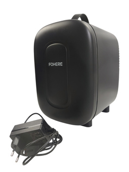 FOHERE Mini lodówka cicha 5L AC DC USB CZARNA