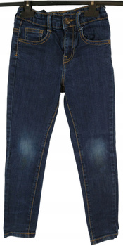 SPODNIE JEANSOWE DLA CHŁOPCA RESERVED ROZMIAR 122 GRANATOWE