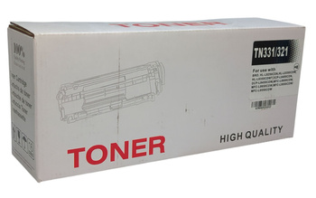 Toner TN331/321 do Brother HL-L8250 HL-L8350 Czarny Zamiennik