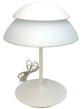 Lampa stołowa Philips Beyond LED (7120231PH) 10W BIAŁA
