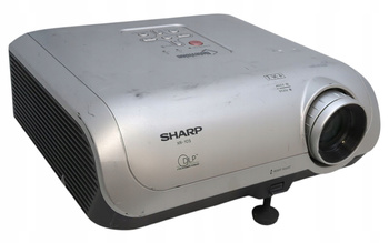 Projektor Sharp XR-10S DLP 2000 ANSI lumenów SVGA 800x600