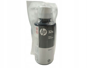 HP 32XL 1VV24A butelka atramentu czarny oryginalny 135 ml