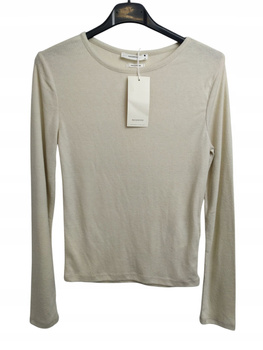 BLUZKA DAMSKA RESERVED ROZMIAR M BEŻOWA