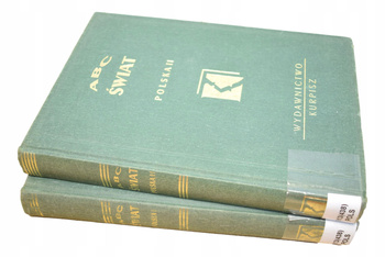 ABC ŚWIAT POLSKA 2 TOMY Maik