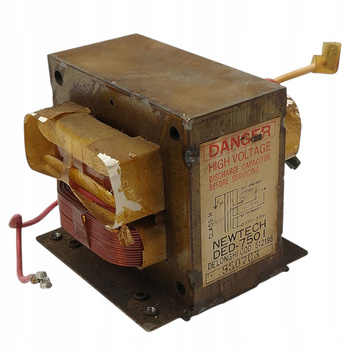 TRANSFORMATOR KUCHENKI MIKROFALOWEJ DED-750I