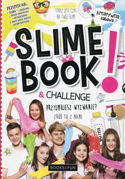 Slime Book and Challenge Praca zbiorowa