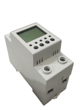 INTELIGENTNY MONITOR ENERGII JEDNOFAZOWY KETOTEK WLAN DIN WIFI AlexaTuya