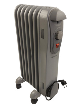 Grzejnik elektryczny olejowy SENCOR SOH 3007BE 1500 W