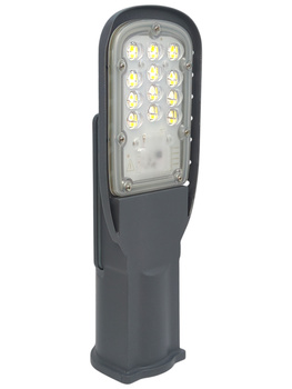 Lampa uliczna LED Ledvance ECO Area 30W 6500K 3600lm IP66 szara