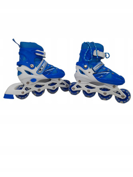 Rolki dziecięce Świecące kółka Rozmiar: 35-38