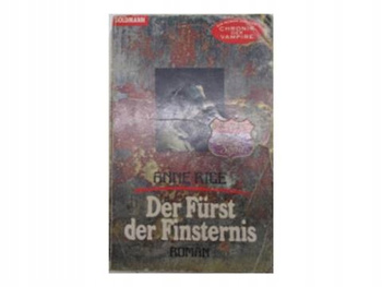 Der Furst der Finsternis A.Rige