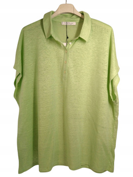 POLO DAMSKIE MANGO ROZMIAR XL ZIELONE