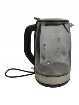 Czajnik elektryczny Hoffen GK-4229 1,7 l 2200 W Szklany