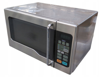 Kuchenka mikrofalowa Haier HR-7803SS z grillem 24 litry 800 W