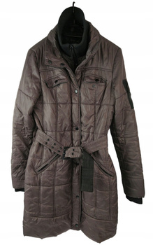 KURTKA DAMSKA RESERVED ROZMIAR 34 BRĄZOWA