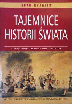 Tajemnice historii świata Adam Krawiec