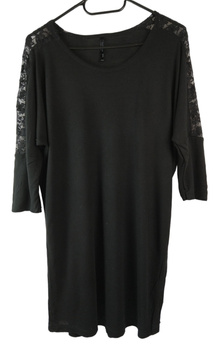 BLUZKA DAMSKA KAPPAHI ROZMIAR 42 CZARNA