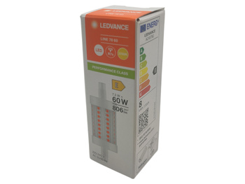 Zestaw 20 Żarówek LED Ledvance LED LINE R7s 7,3W 827 806lm 78mm