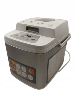 Wypiekacz do chleba Princess 152007 srebrny/szary 500 W