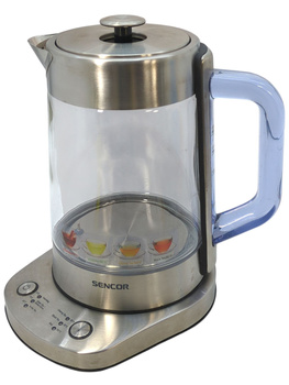 Czajnik elektryczny Sencor SWK 1590SS 1,5l 1500W Regulacja temperatury