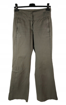 Spodnie damskie H&M Rozmiar 36 ZIELONE