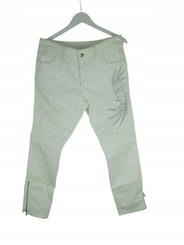 SPODNIE DAMSKIE BIAŁE BOGNER ROZMIAR 42