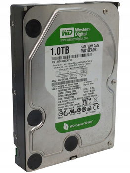 Dysk twardy Western Digital WD10EADS-00L5B1 1TB 3.5" SATA II Green