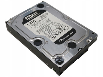 Dysk twardy Western Digital WD 1TB 3,5" SATA WD1001FALS 32MB CACHE