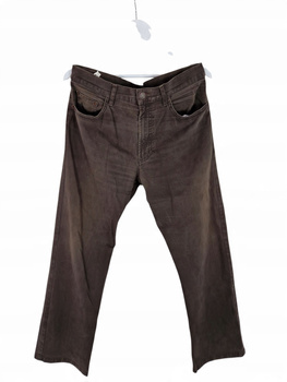 Tommy Hilfiger spodnie brązowe (brak rozmiaru na metce)