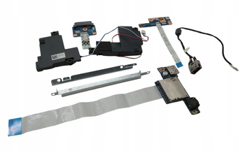 Gniazdo zasilania, Ramka HDD, Taśma HDD laptopa LENOVO G50-70 20351